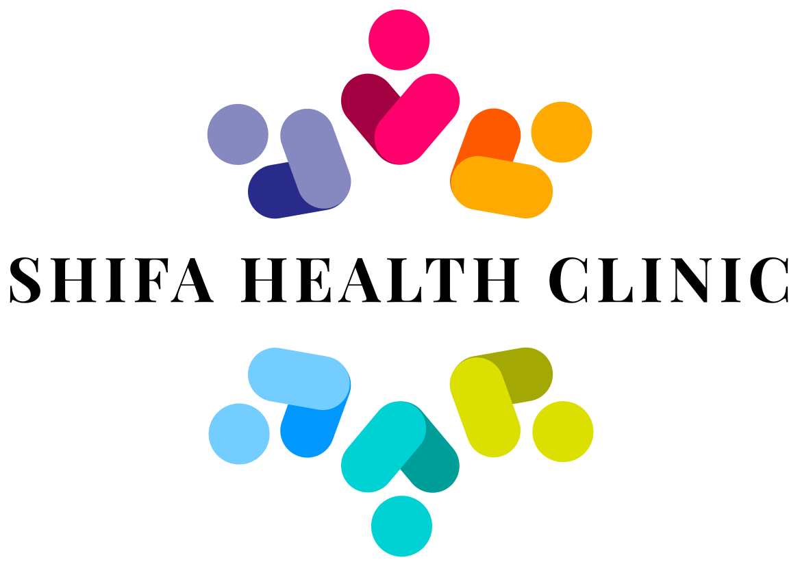 Shifa Health Clinic Logo